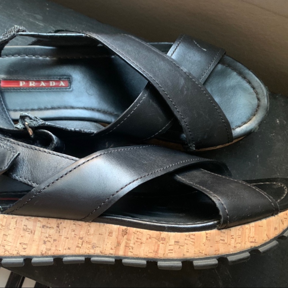 Authentic Prada Sandals